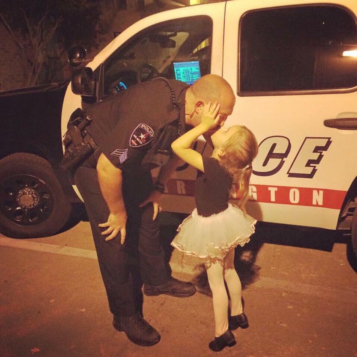 11 Things I Learned Being A Cop's Daughter