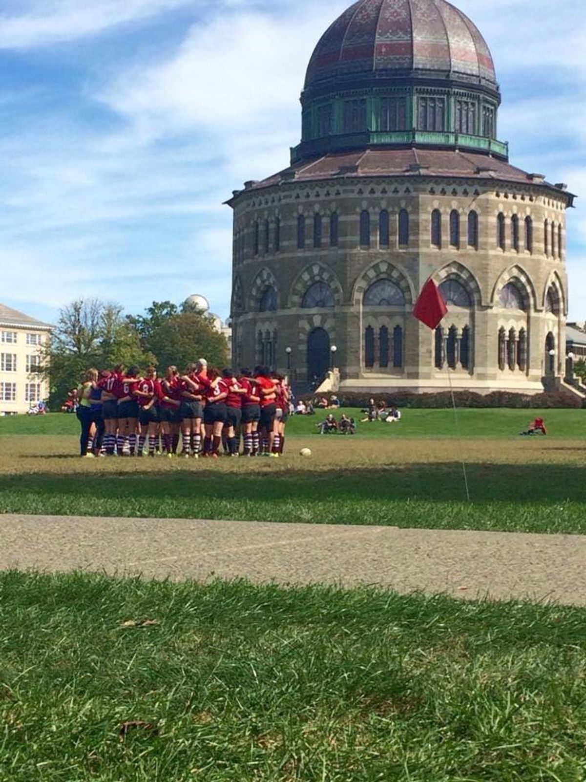 Why Joining Union's Women's Rugby Team Is A Stellar Life Choice