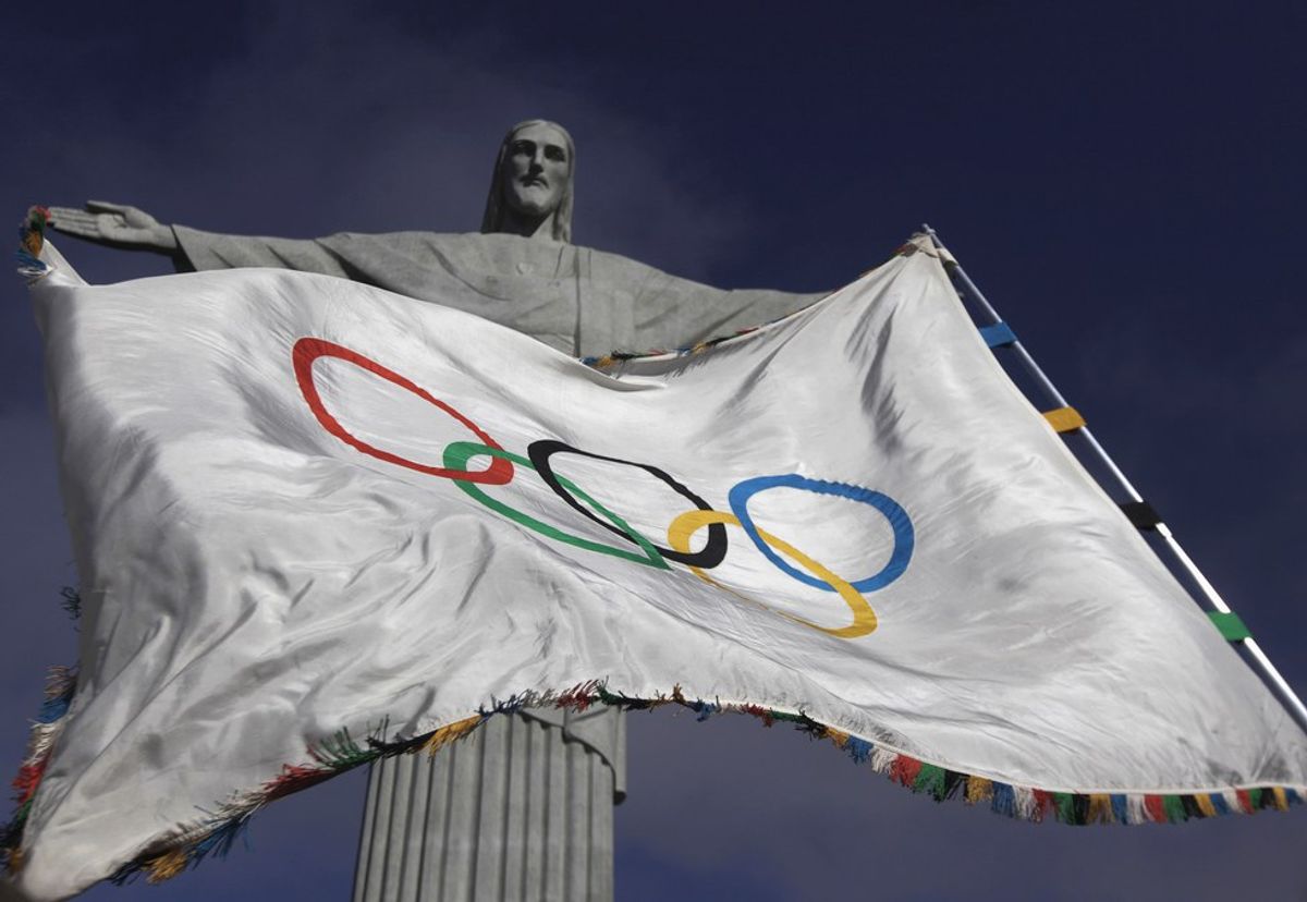 The Triumphs Of The Olympics