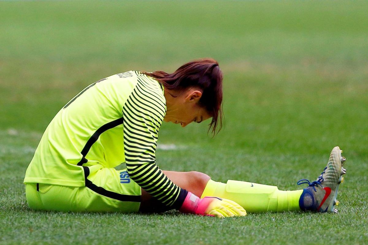 Hope Solo And USWNT Both Sink To New Lows At The Hands of Sweden