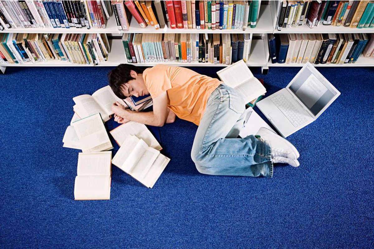 10 Confessions of a Lazy College Student