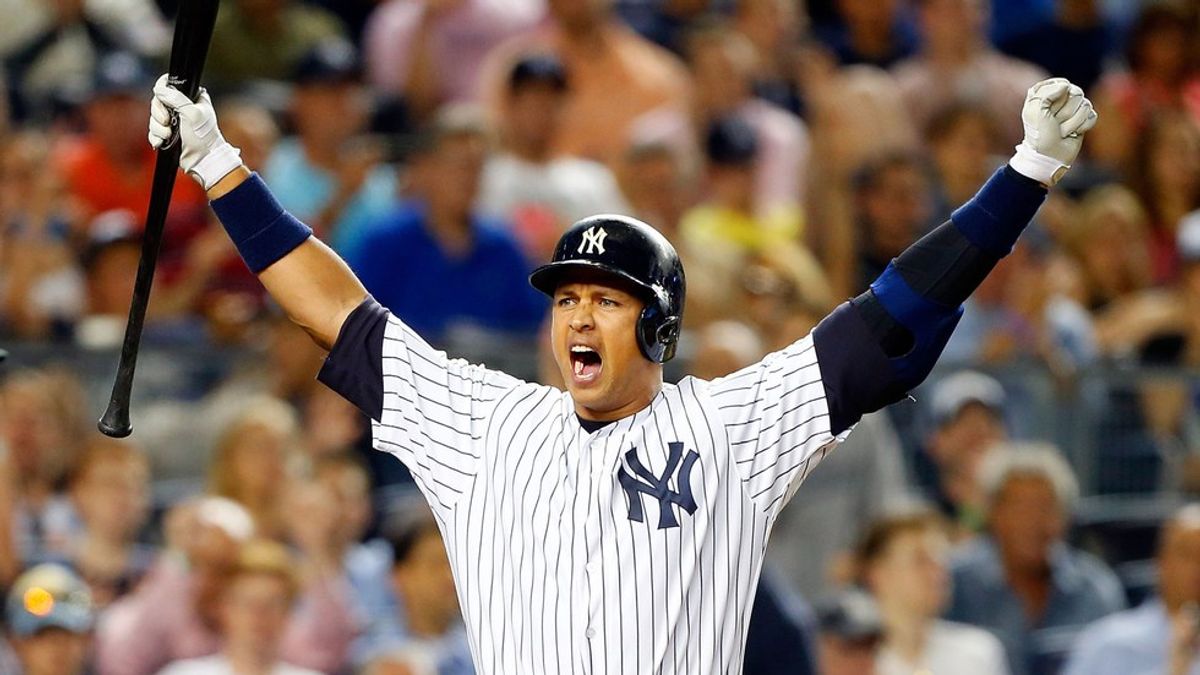 Arod And His Goodbye To The Yankees
