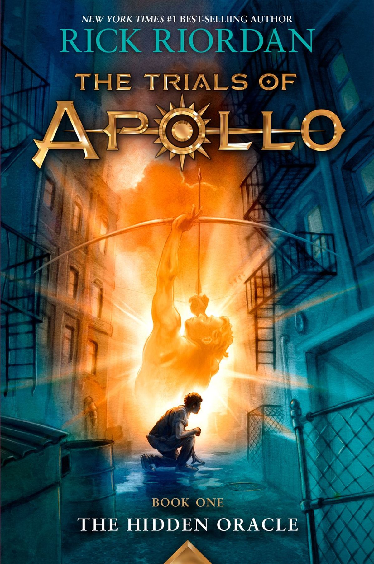 The Trials Of Apollo: The Hidden Oracle Book Review