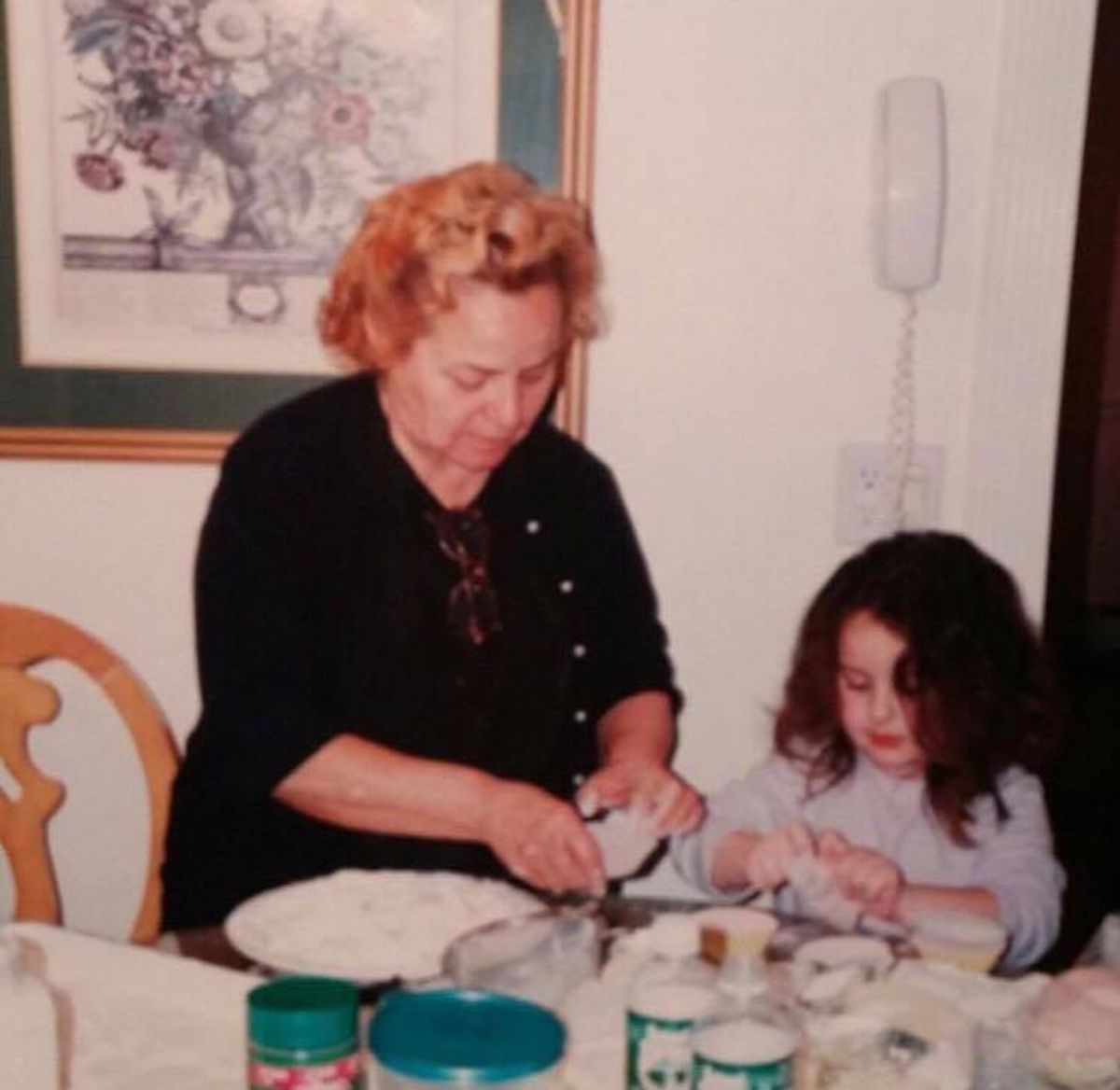 What It's Like Growing Up As Yiayia's Favorite