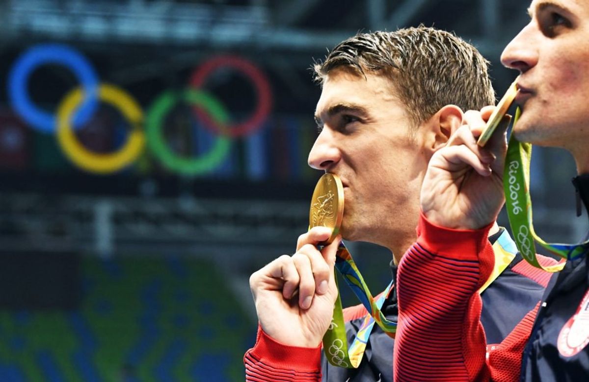 7 Olympians Who Recognize God At The Summer Games