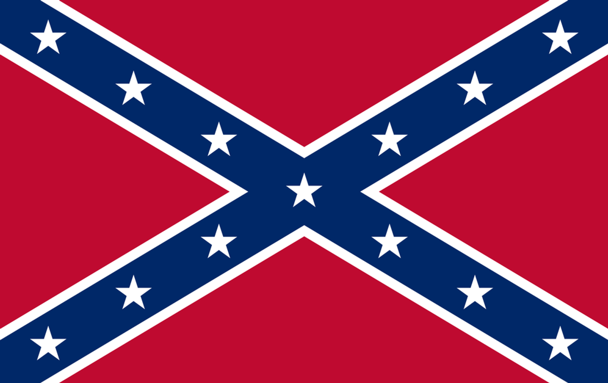Keep The Confederate Flag Flying