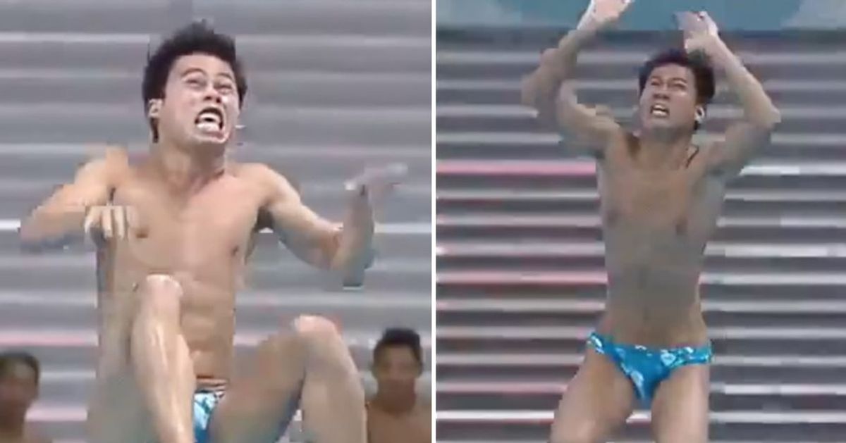 Filipino Diving Team's Performance At The SEA Garners Attention On Social Media