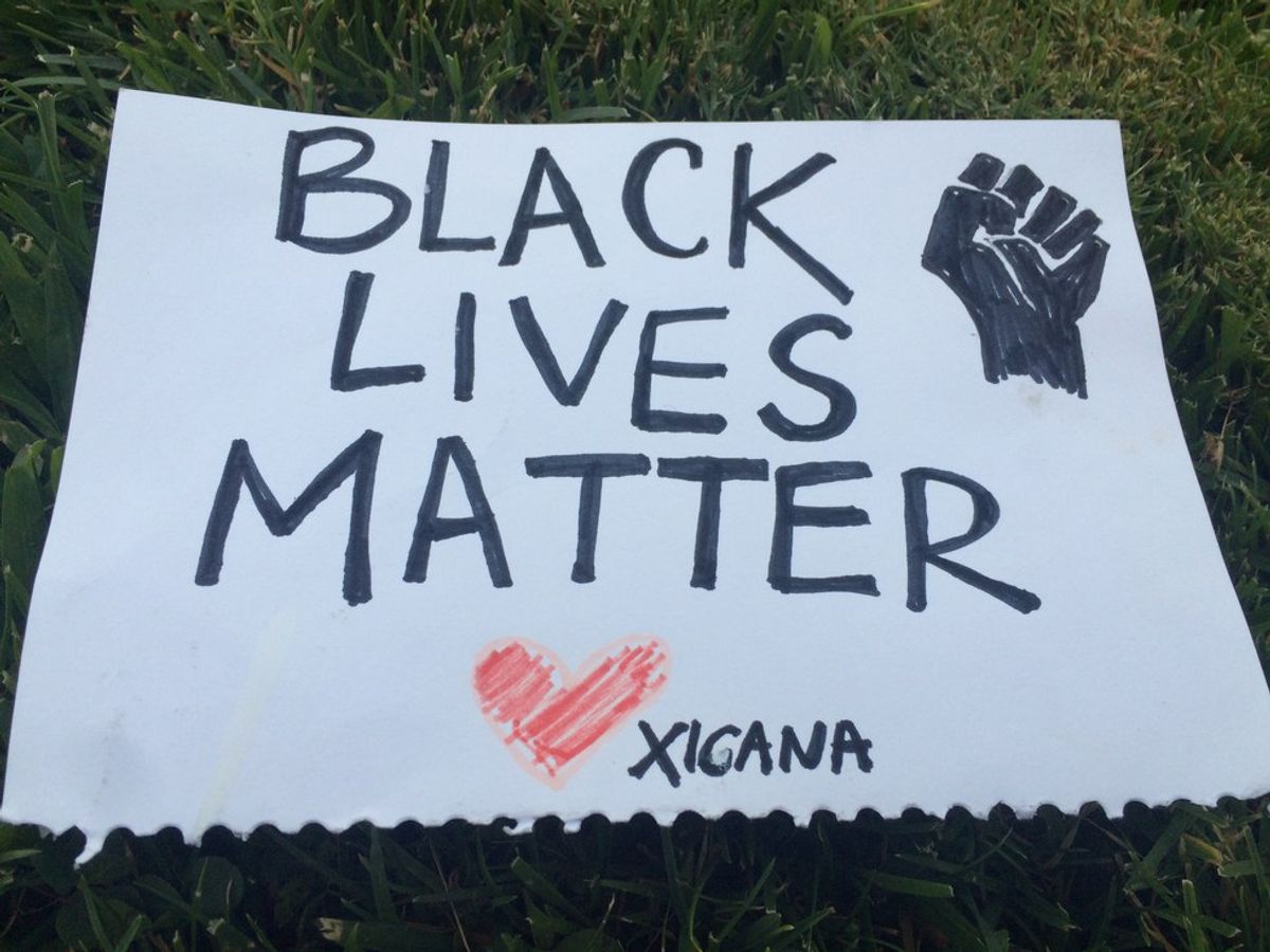 La Comunidad Latina Debería Solidarizarse Con El Movimiento De Black Lives Matter