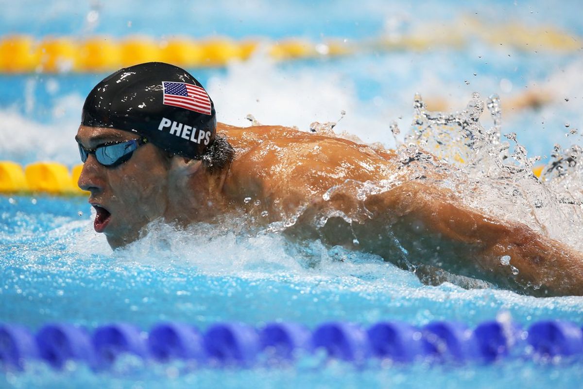 The Greatest Olympian Ever: Michael Phelps