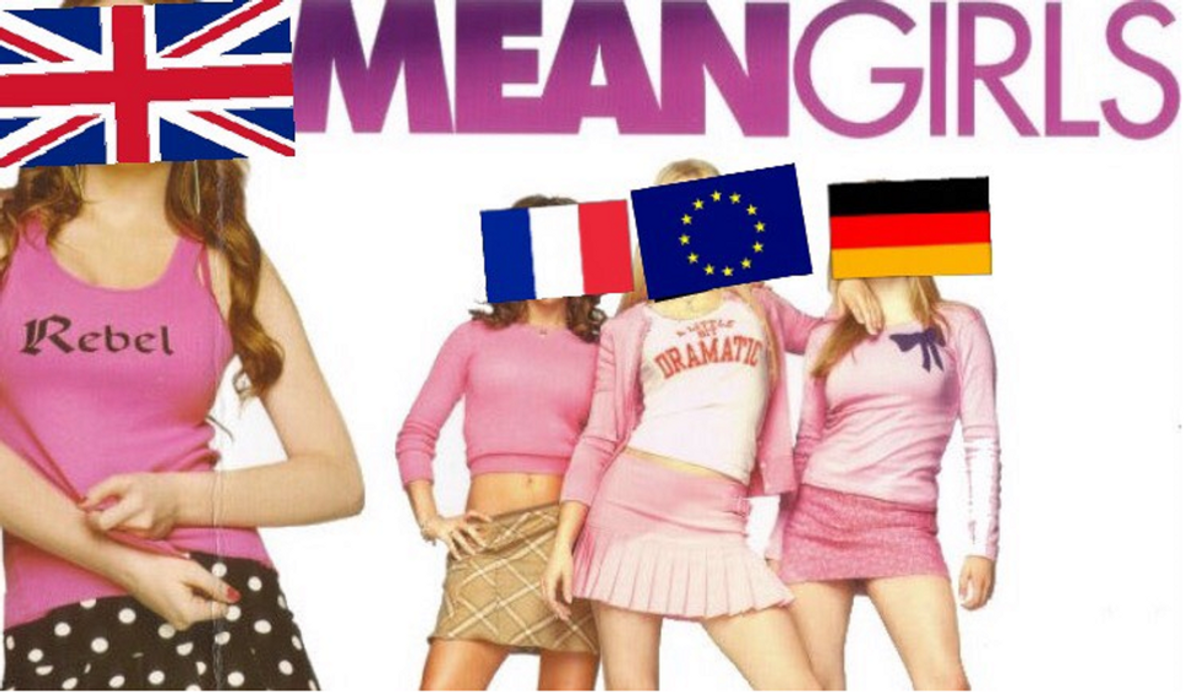 The European Union Described Through "Mean Girls"