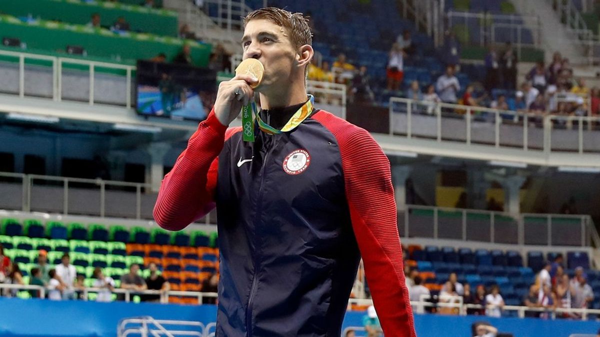 5 things that happen during the Olympics as a swimmer