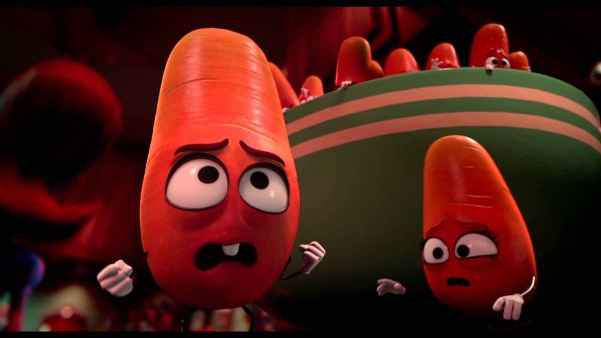Why You Shouldn't Bring Your Children To Watch 'Sausage Party'