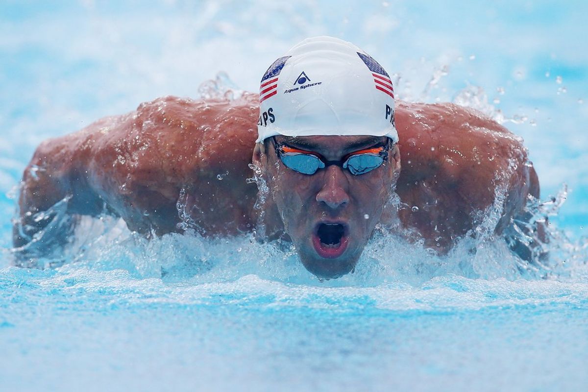 An Open Letter To Michael Phelps