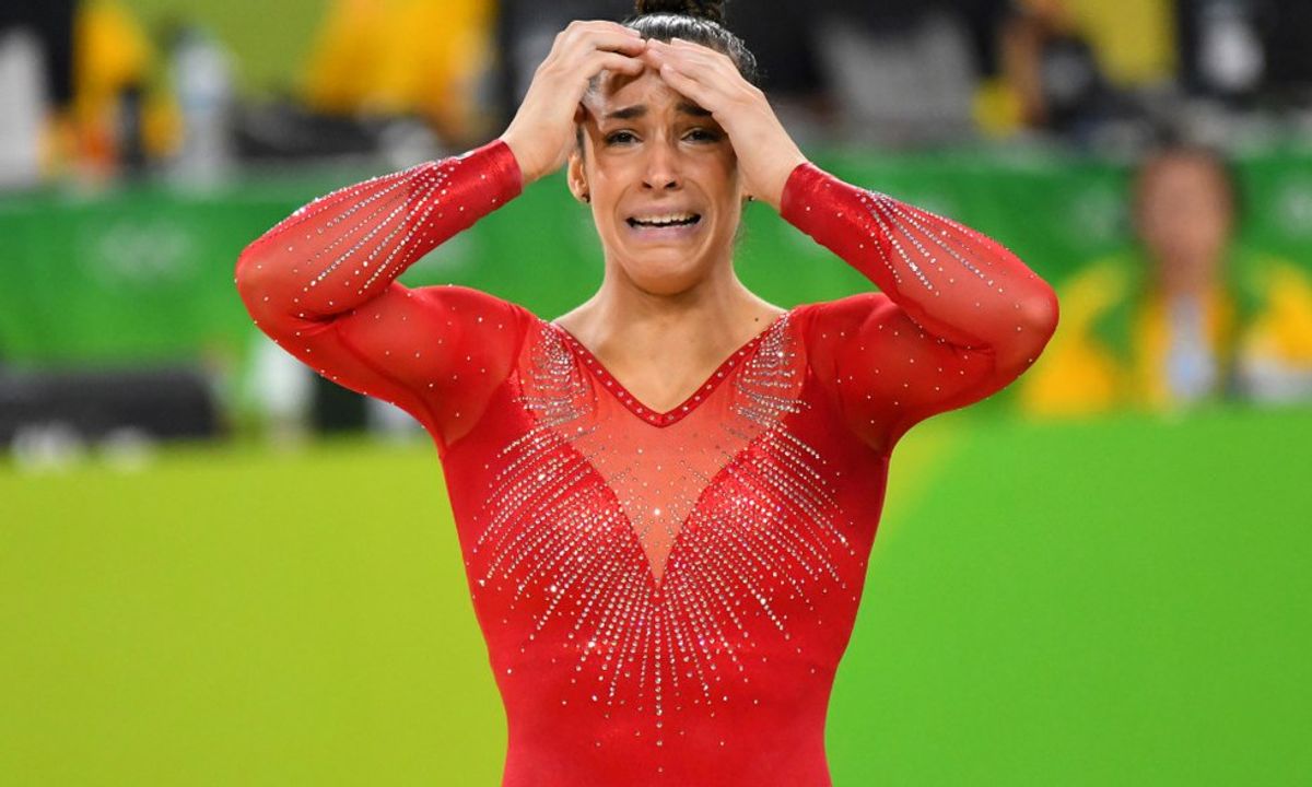The Moments Of The Rio Olympics That Will Make You Cry