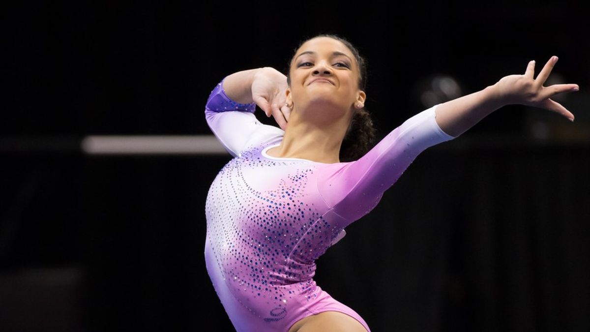 Laurie Hernandez Is The Greatest Good We Are Ever Going To Get