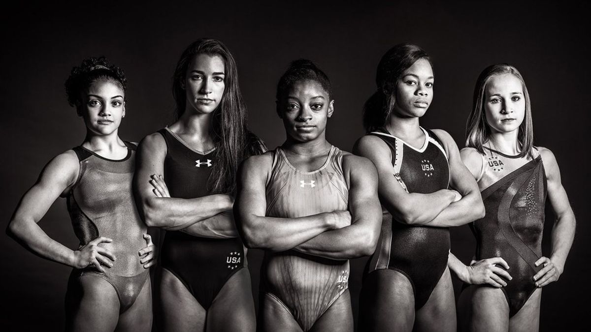 A Tribute To The USA Women's Gymnastics Team