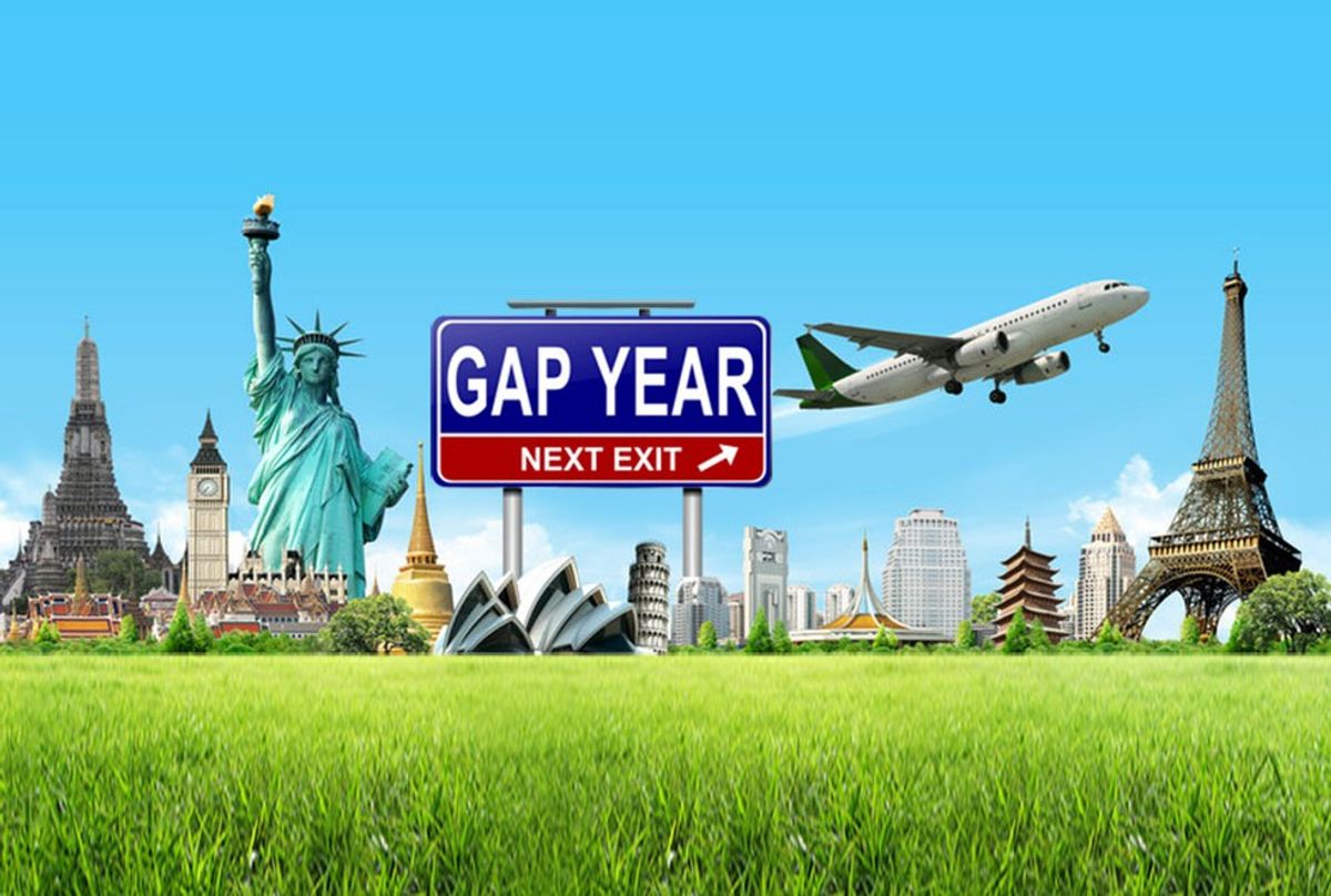 I Failed College, Now I'm Taking A Gap Year