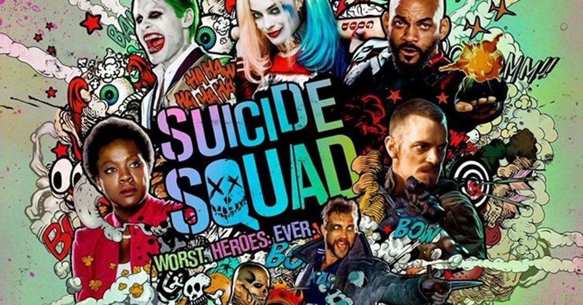 "Suicide Squad" And The Downfall Of Our Society