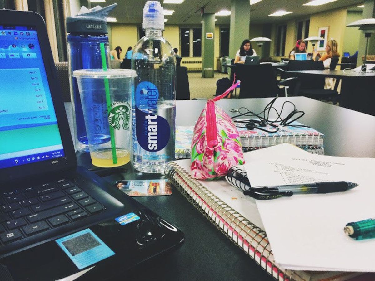 16 Things An Anxious Girl Needs On Her Back To School List