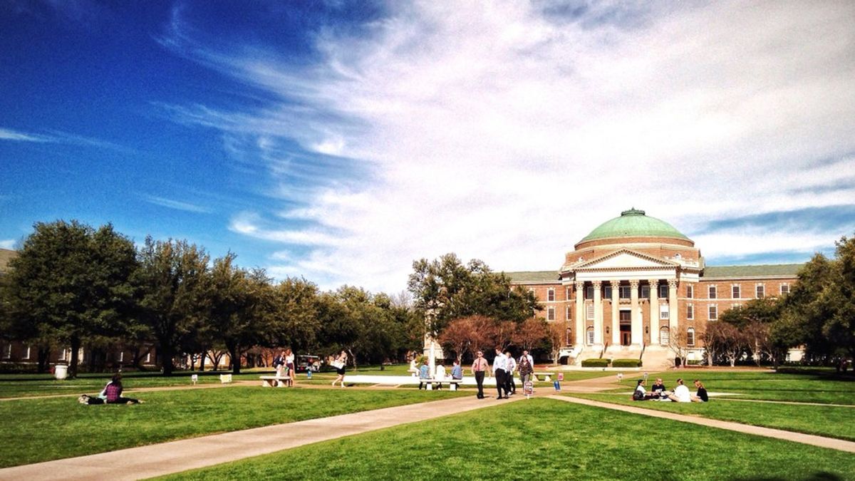 A Letter To The SMU Class Of 2020
