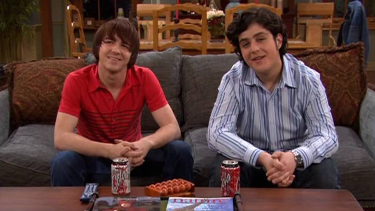 Going Back To High School, As Told By Drake And Josh