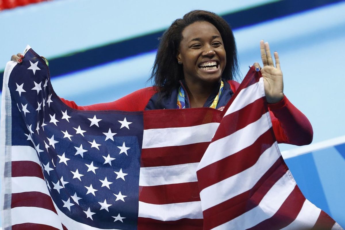 Why Simone Manuel's Post Interview Comments Are Everything