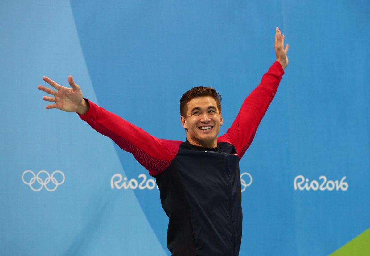 Five Reasons Why Nathan Adrian Is Bae