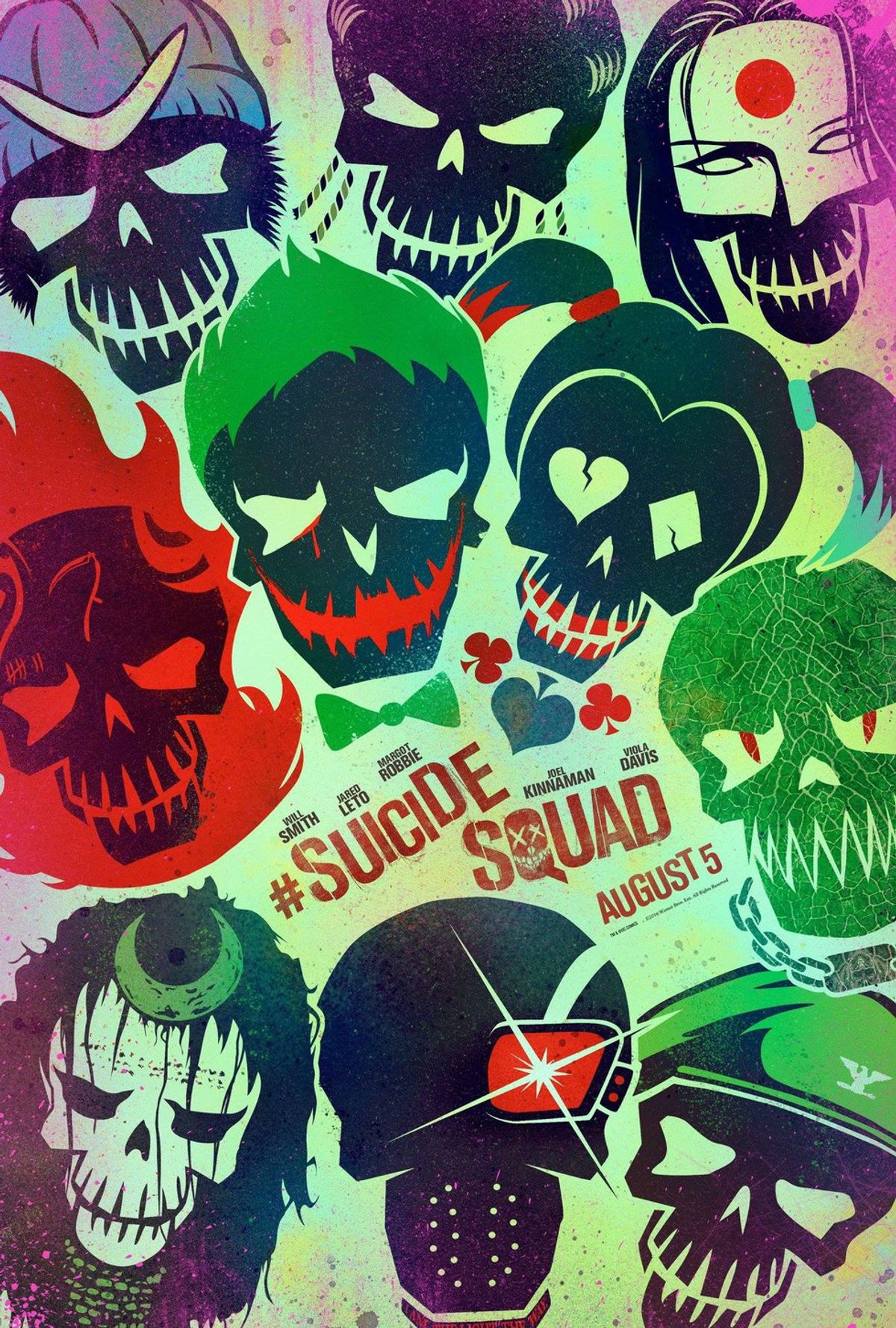 A Review Of "Suicide Squad" -- A Bad Rendition Of The Comics