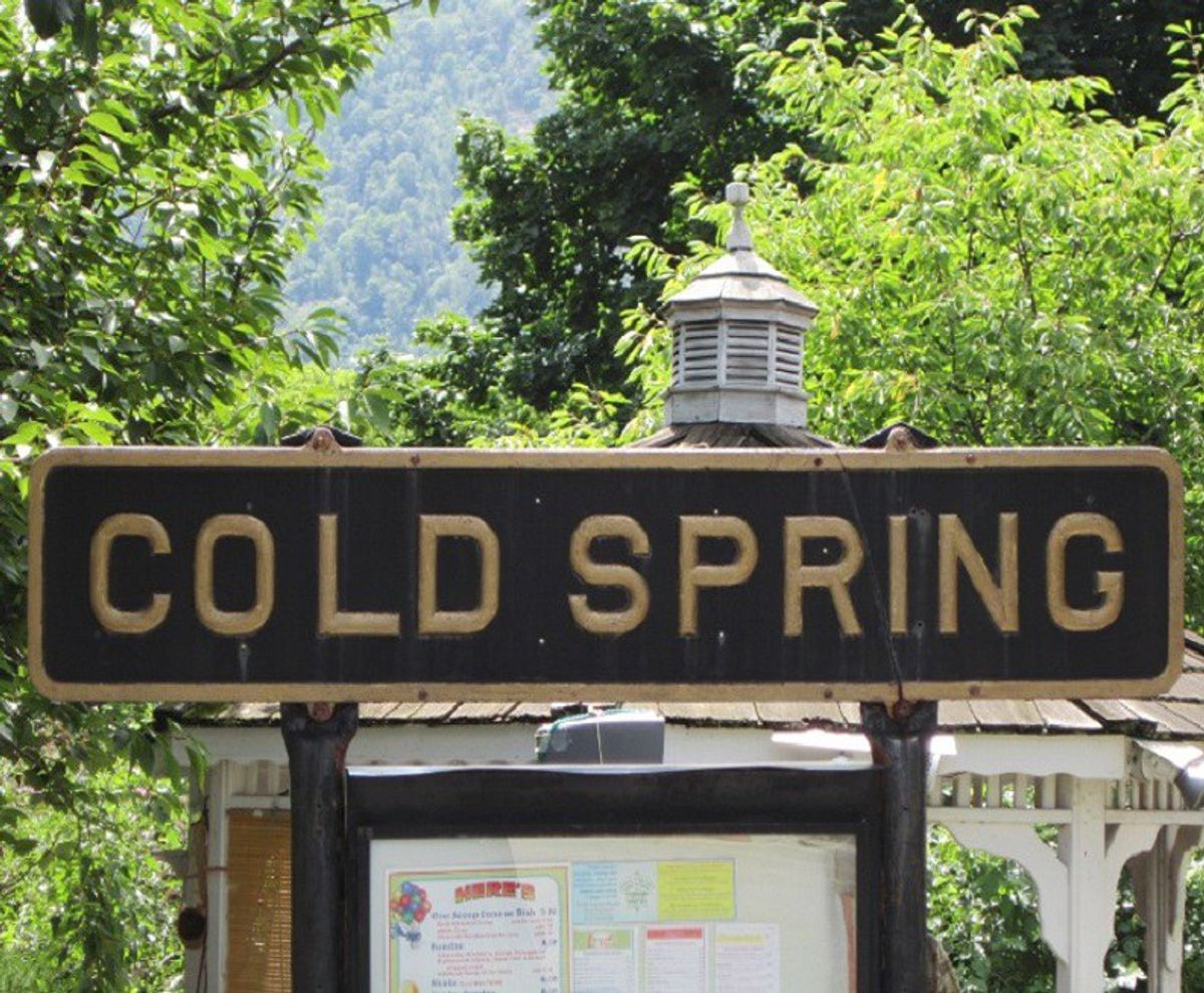 You Know You Grew Up in Cold Spring, NY When...