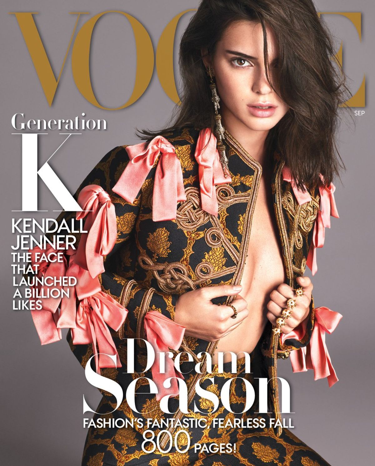 Does Kendall Jenner Deserve Vogue's September Cover