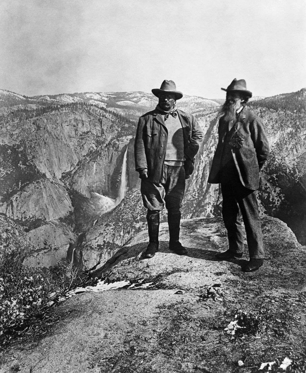 Theodore Roosevelt, Avid Environmental Conservationist
