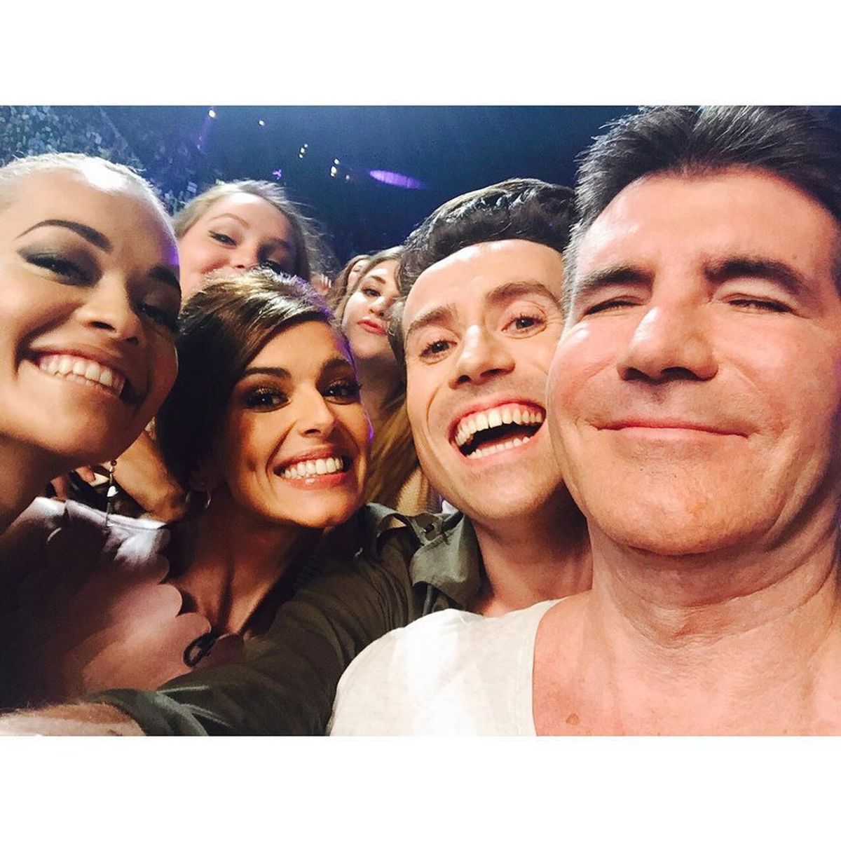 College As Told By Simon Cowell Expressions