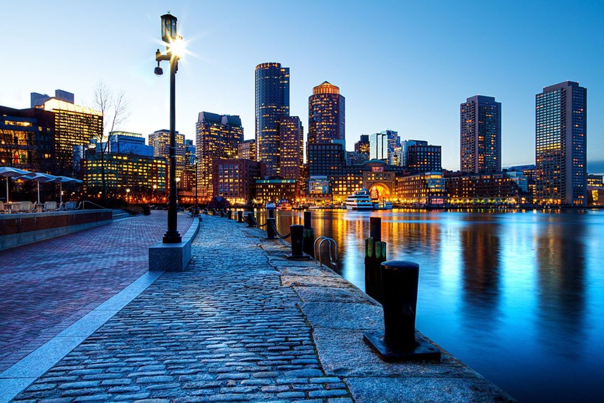The Week Boston Changed My Life