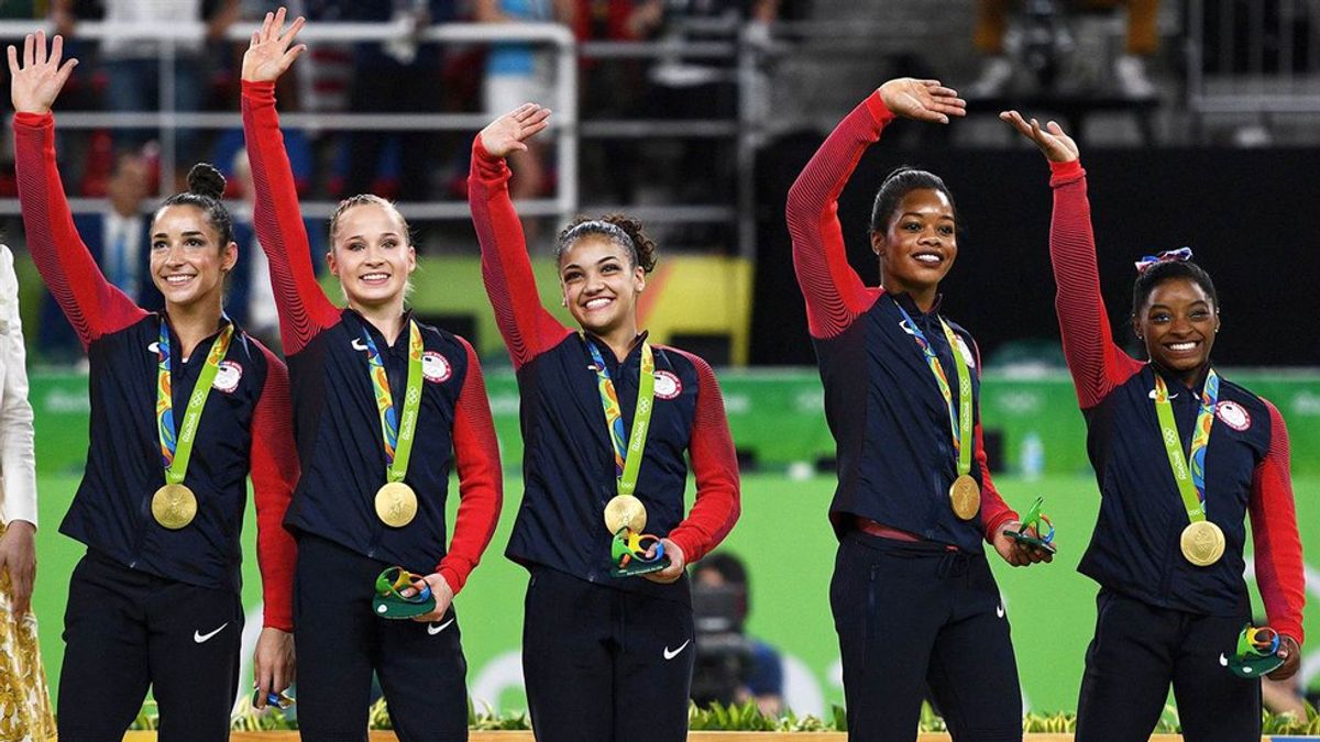 5 U.S Olympic Women That Are Bringing Girl Power To A Whole New Level