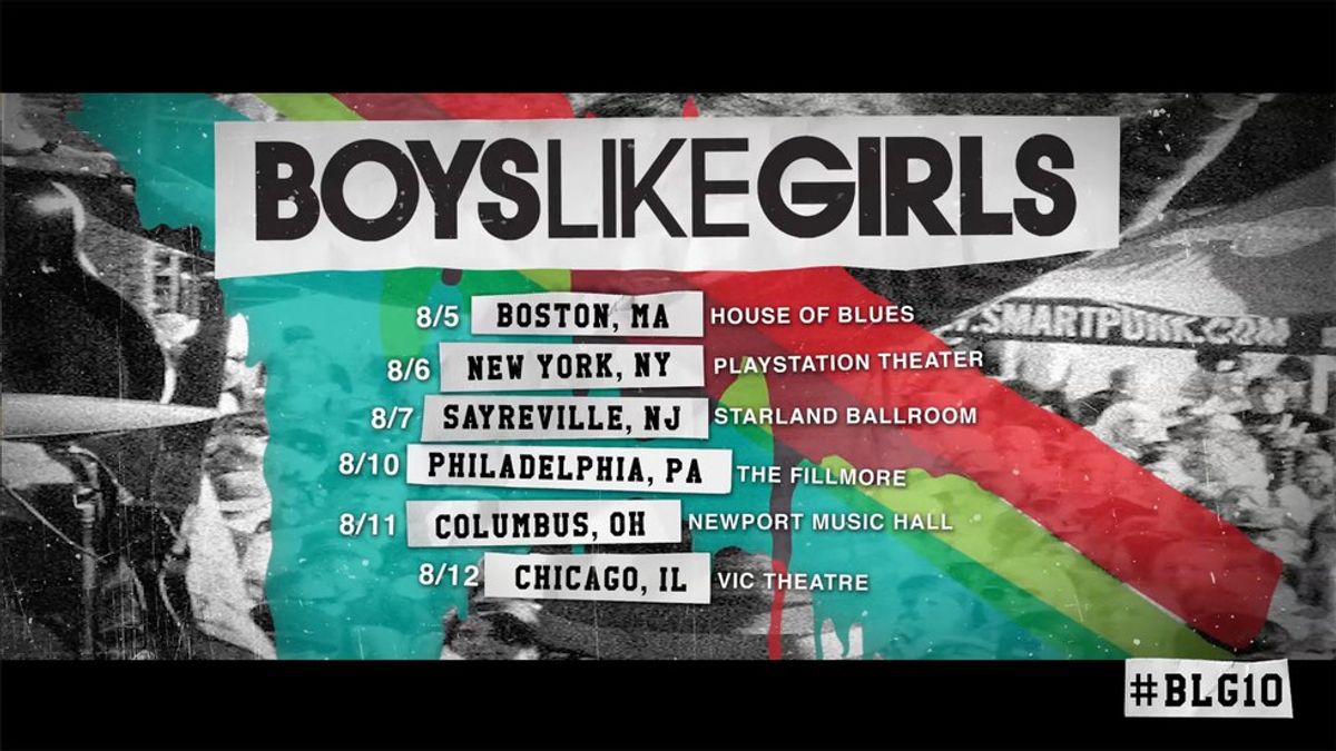 Concert Review: Boys Like Girls in Chicago