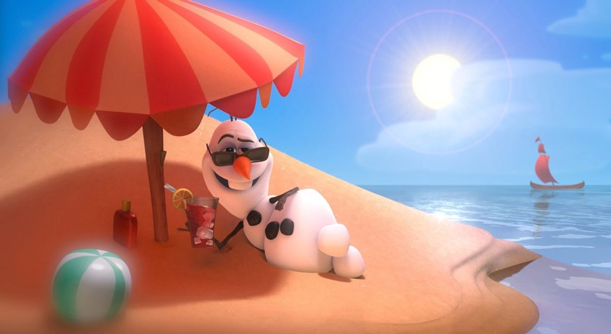 The Five Stages of Accepting That Summer Is Ending as Told by Disney