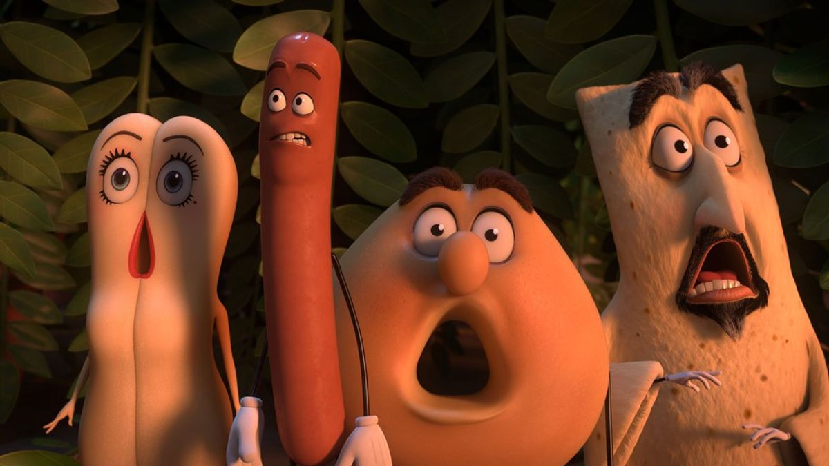 If You Can Stomach It, Sausage Party Is Delicious Fun