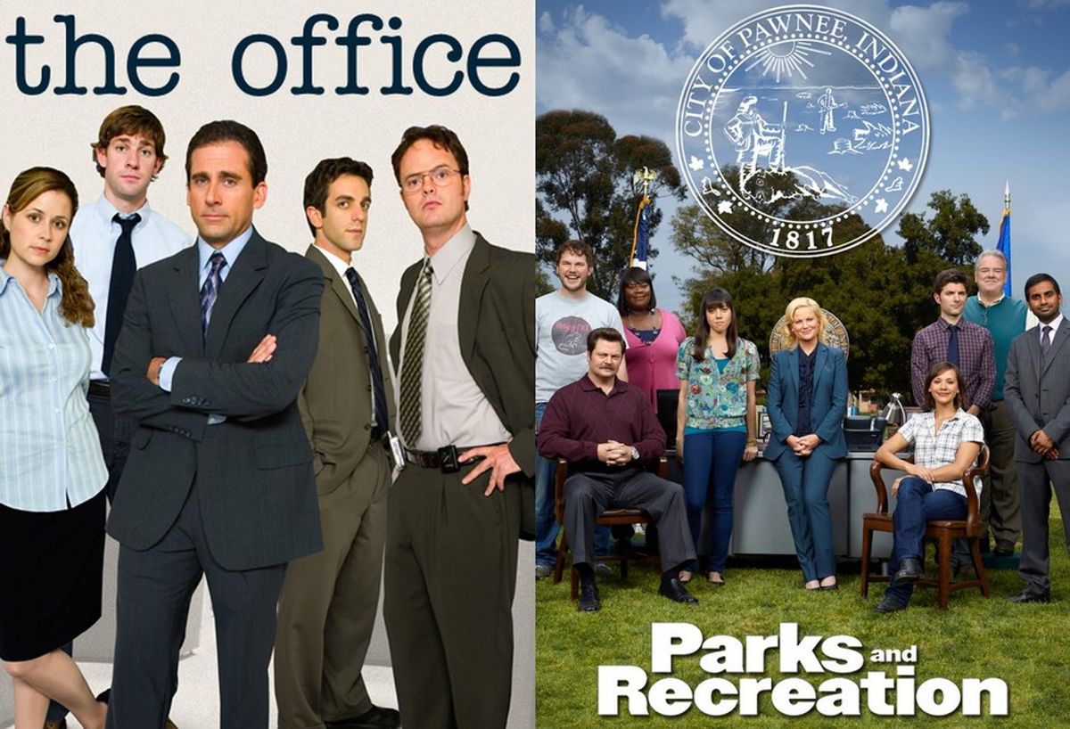 "The Office" Vs. "Parks And Rec"