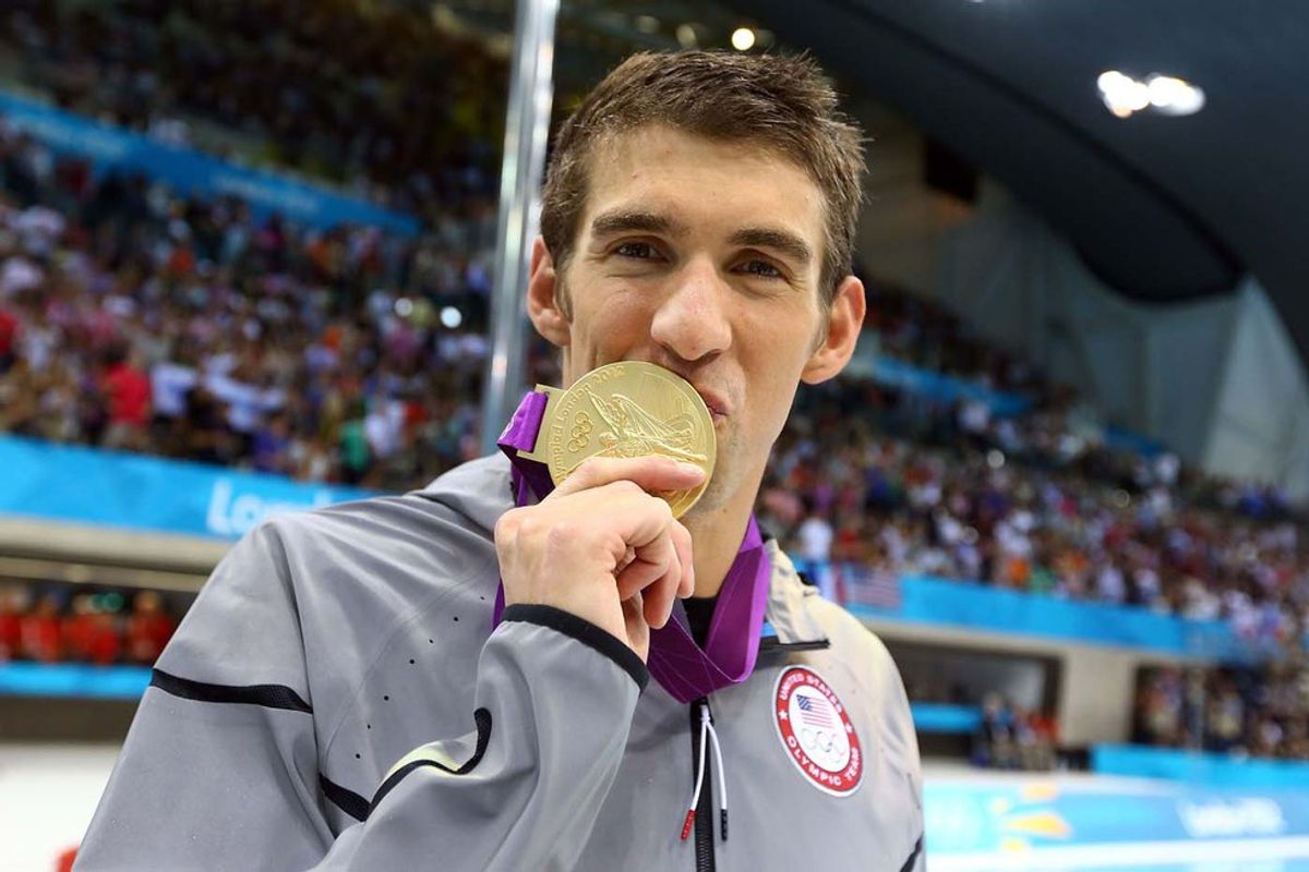 23 Reasons To Love Michael Phelps