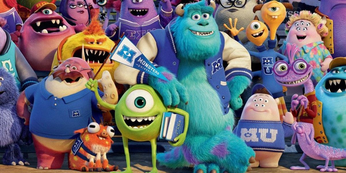 23 Tips 'Monsters University' Gives To Make the Most Out Of College