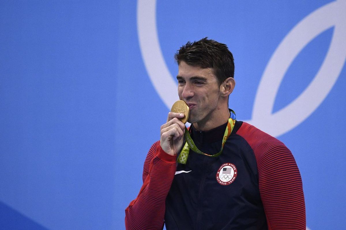 Why Michael Phelps Is The Greatest Individual Athlete Of All Time