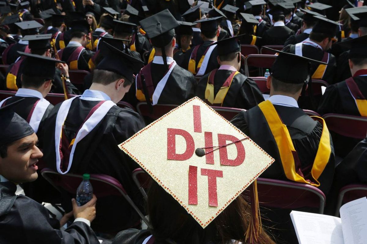 Dear College Grad: You're Going To Be OK