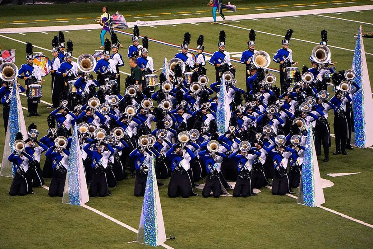 5 Reasons That Drum Corps is a Model Sport