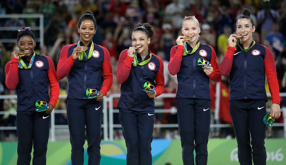 A Look At The Final Five's Inspiring Olympic Athletes