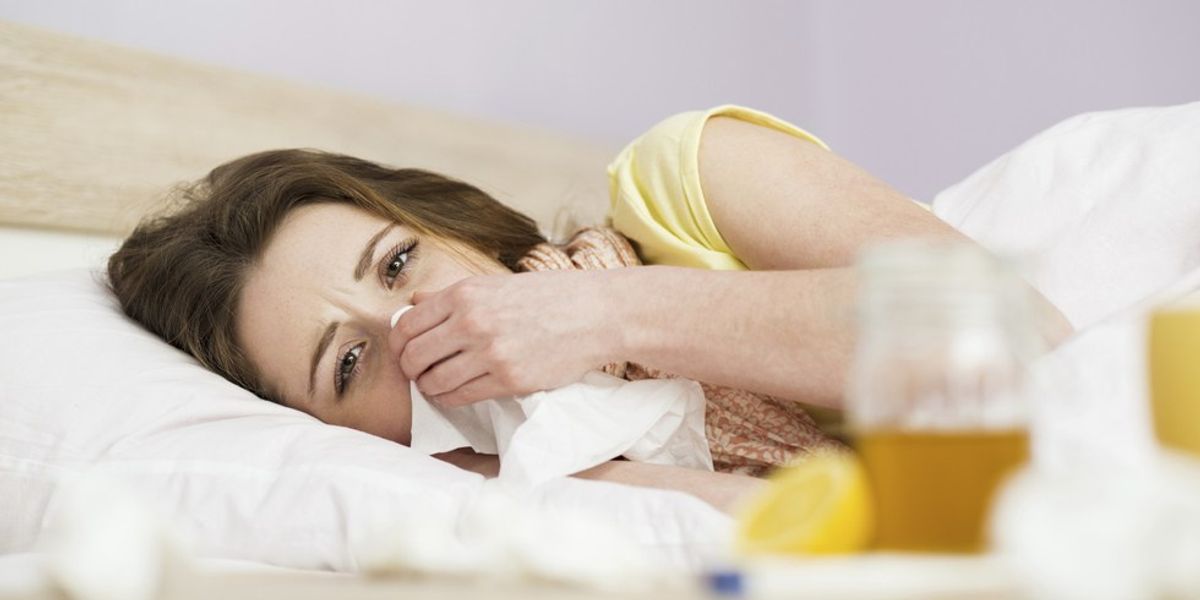 11 Things To Do When You're Home Sick
