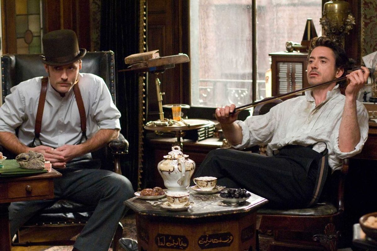 20 Reasons I Love Guy Ritchie's "Sherlock Holmes"