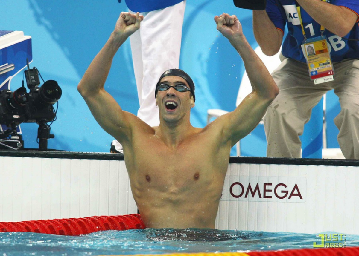 A Thank You To Michael Phelps