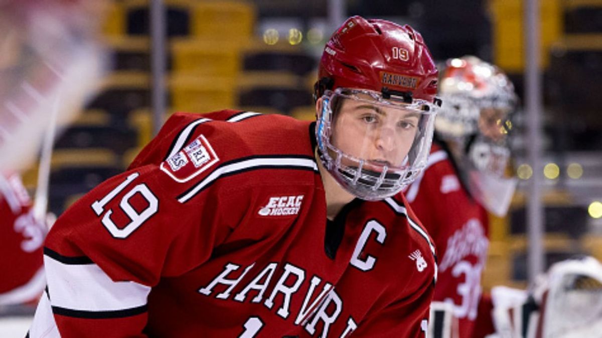 Do the Sabres Need Jimmy Vesey?