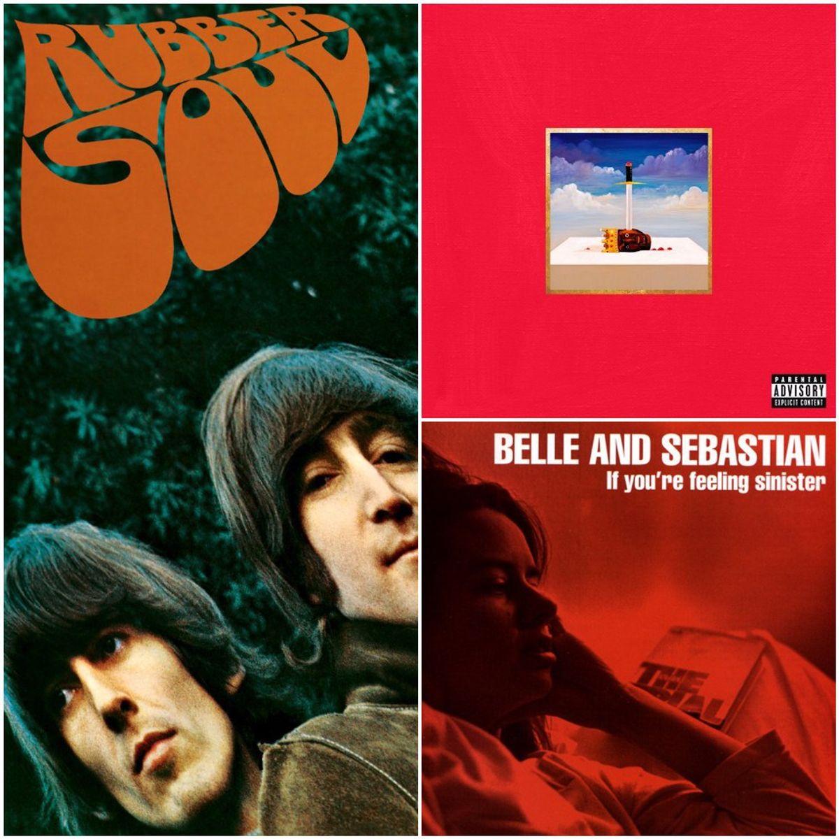 What I'm Listening To This Week: Kanye West, The Beatles, Belle And Sebastian