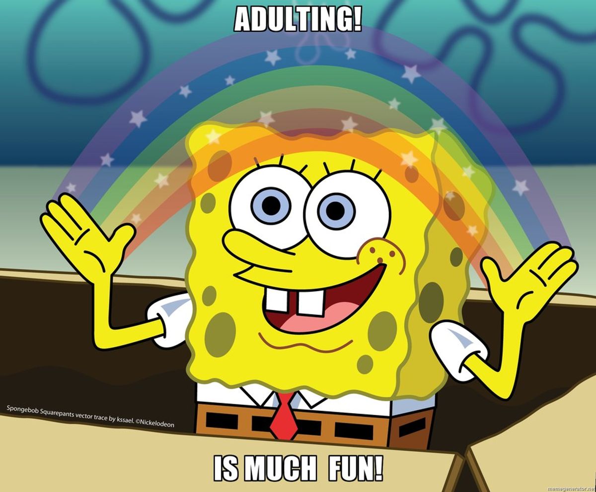 12 Reasons Why It's No Fun Being An Adult